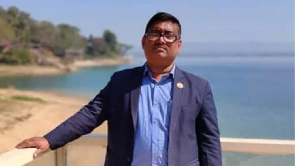 সাংবাদিক জীতেন বড়ুয়া