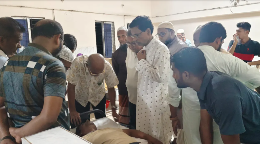 পটুয়াখালীর কলাপাড়ায় সাংবাদিকের ওপর হামলার অভিযোগ
