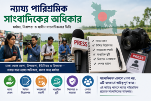 সাংবাদিকের অধিকার জানুন (পর্ব–১)