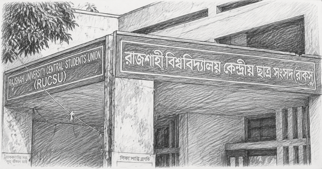 রাকসুর সব কর্মসূচি বর্জনের ঘোষণা তিন সাংবাদিক সংগঠনের