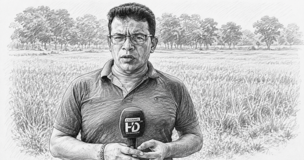মাদকবিরোধী সংবাদ প্রকাশের জেরে কুমিল্লায় সাংবাদিকের ওপর হামলার অভিযোগ