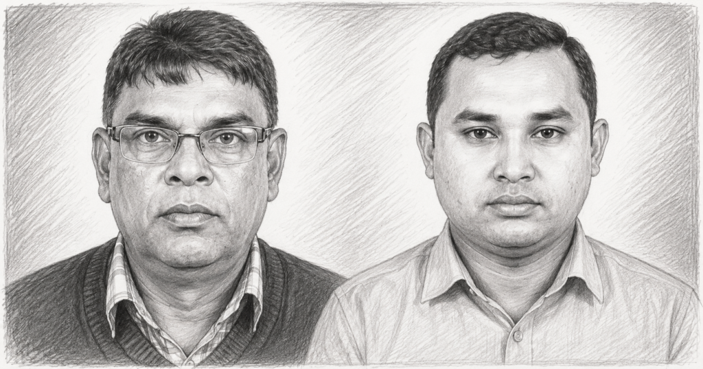 আগৈলঝাড়া থানায় হামলার মামলায় দুই সাংবাদিক নেতা আসামি, নিরপেক্ষ তদন্ত ও অব্যাহতির দাবি