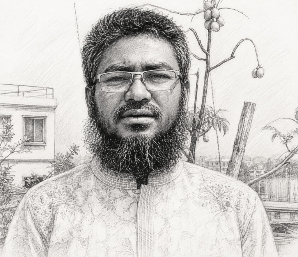 এম. মিরাজ হোসাইন: বরিশালের সাংবাদিকতায় এক নিবেদিত কণ্ঠের অকালপ্রয়াণ
