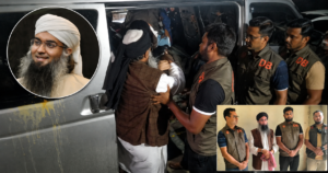 প্রধানমন্ত্রীকে নিয়ে ফেসবুক পোস্টের মামলায় এনসিপির বহিষ্কৃত নেতা গাজী সালাউদ্দিন কারাগারে, আদালত চত্বরে ডিম নিক্ষেপ