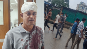 গাজীপুরে ঝুট ব্যবসার বিরোধে সাংবাদিককে কুপিয়ে আহত করার অভিযোগ
