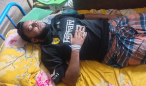 সংবাদ প্রত্যাহারে রাজি না হওয়ায় হামলার অভিযোগ সাংবাদিকের