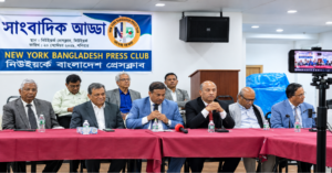 ‘নো ওয়েজবোর্ড, নো মিডিয়া’: সাংবাদিকদের নিরাপত্তা ও চাকরির নিশ্চয়তার দাবি