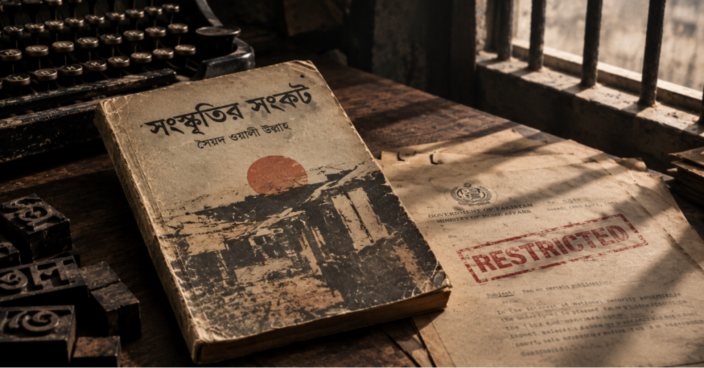 ‘সংস্কৃতির সংকট’: নজরদারি ও নিষেধাজ্ঞার মুখে বদরুদ্দীন উমরের বই