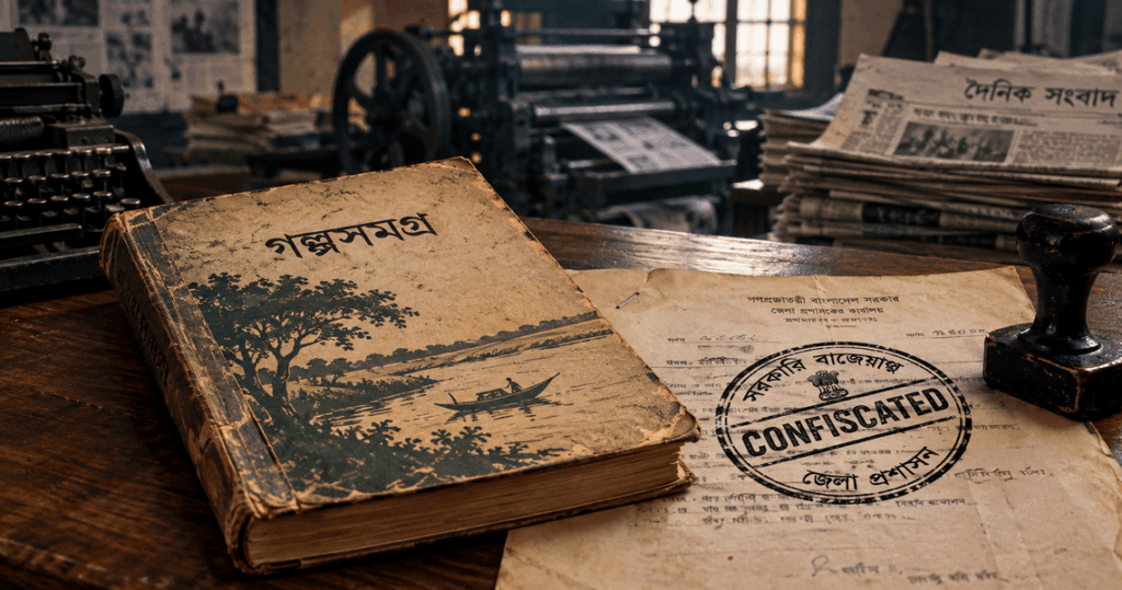 ‘সত্যের মতো বদমাশ’: অশ্লীলতার অভিযোগে বাজেয়াপ্ত এক গল্পগ্রন্থ