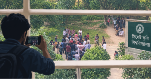 সিকৃবিতে ছাত্রদলের দুই পক্ষের হাতাহাতি, সাংবাদিক হেনস্তার অভিযোগ
