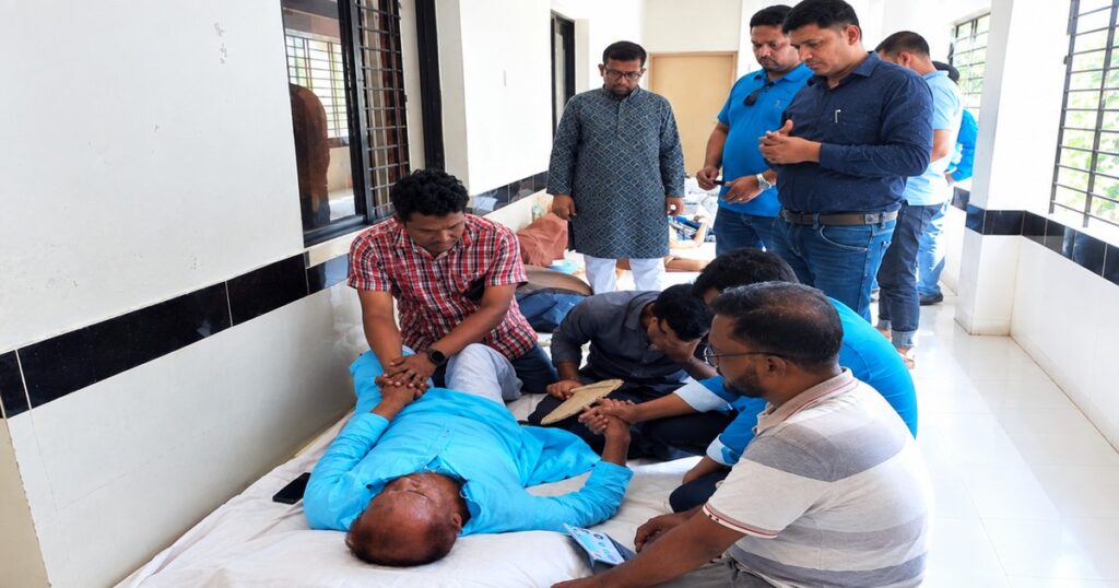 সাংবাদিক মিজানুরের ওপর হামলা, গ্রেফতার ১