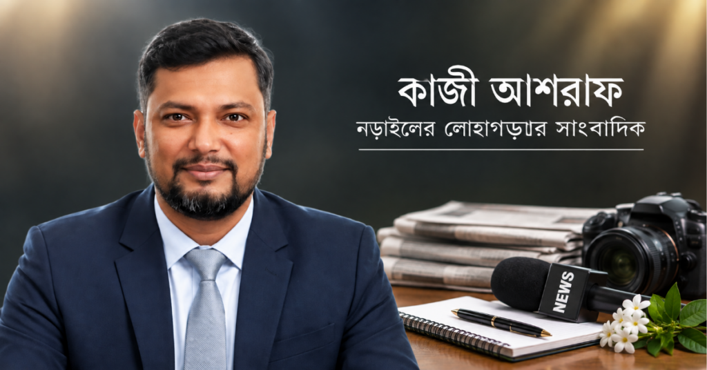 কাজী আশরাফ: মানুষের কথা বলা এক সাংবাদিক