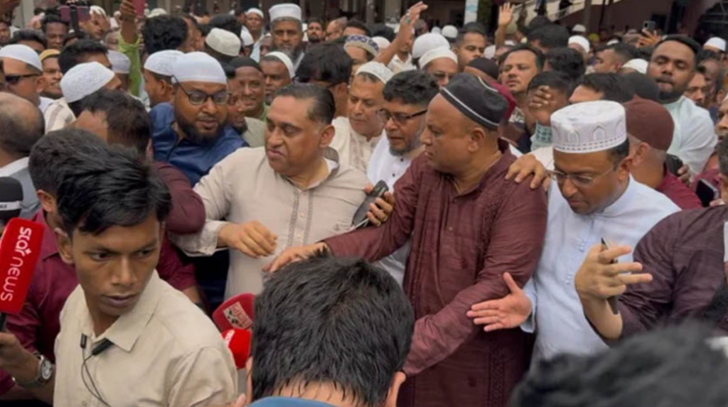 সিলেটে সাংবাদিক হেনস্তা, আহত ৯