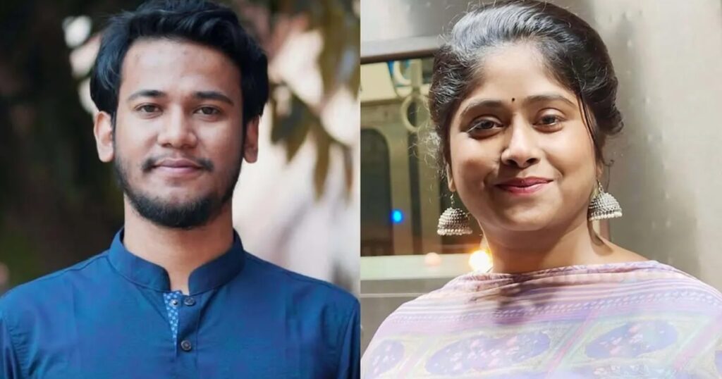 ঢাকা সেন্ট্রাল ইউনিভার্সিটি সাংবাদিক সমিতির প্রথম আহ্বায়ক শুভ, সদস্য সচিব স্মৃতি