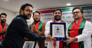 গ্রিনম্যান অ্যাওয়ার্ড পেলেন মাহমুদ সোহেল
