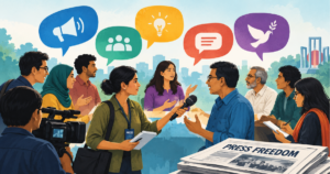 খোলামেলা কথা বলুন। অন্যকেও বলতে দিন।