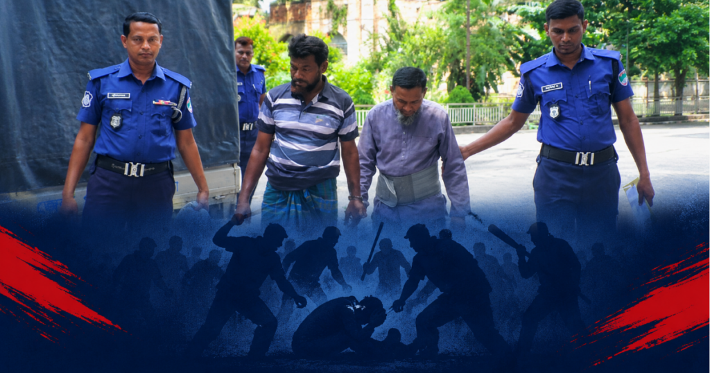 সাতক্ষীরায় গণপিটুনিতে হত্যা মামলায় গ্রেপ্তার ২