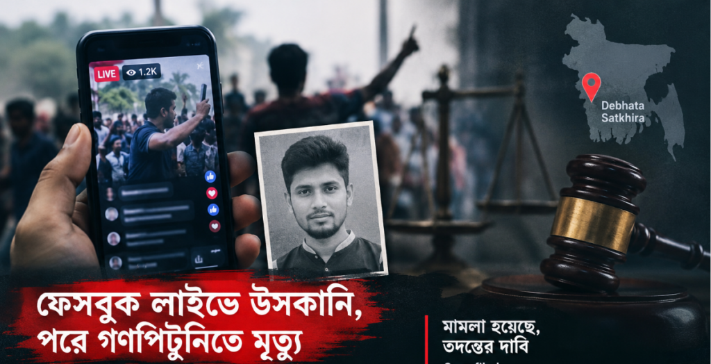 ধর্ম অবমাননার অভিযোগে গণপিটুনিতে মৃত্যু, মামলা