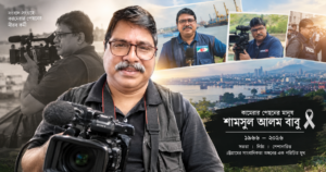 ক্যামেরার পেছনের মানুষ বাবু
