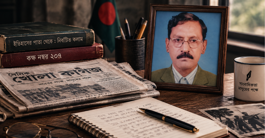 পাবনার সাংবাদিকতায় স্মরণীয় নাম আব্দুল জব্বার