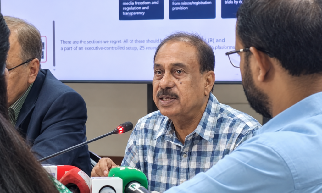 আমাদের হাত বাঁধলে ক্ষতি সরকারেরই