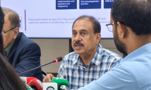 আমাদের হাত বাঁধলে ক্ষতি সরকারেরই