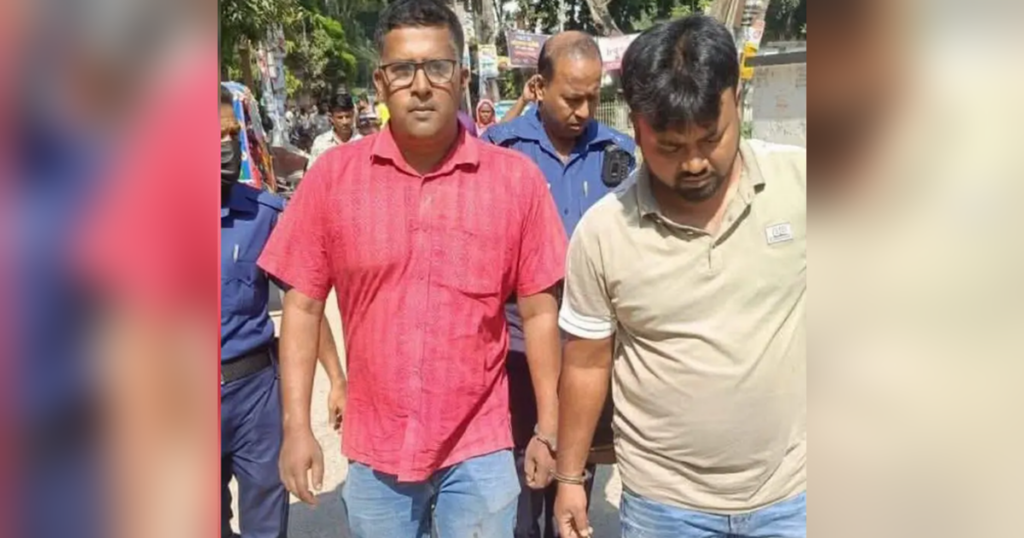 ঝিনাইদহে দুই সাংবাদিকের ওপর হামলা, চাঁদাবাজির মামলা